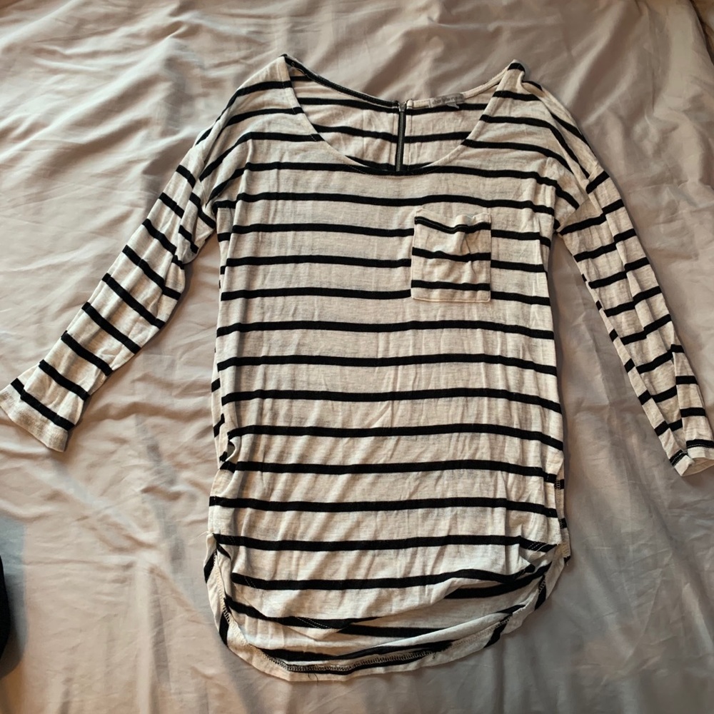 Soft cotton Charlotte Russe 3/4 sleeve shirt